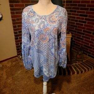 Christopher & Banks tunic NWOT